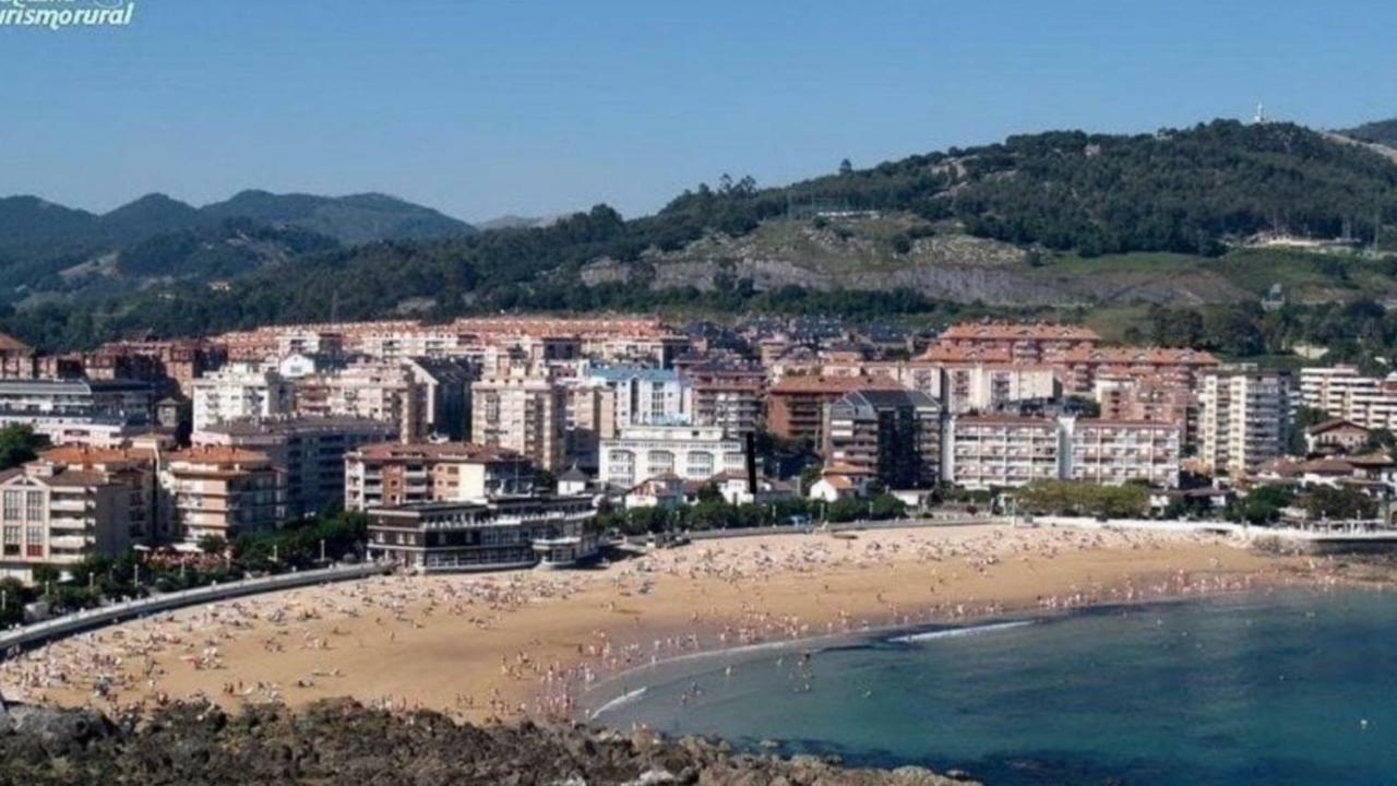 Castro Sun And Beach Castro Urdiales Exterior foto